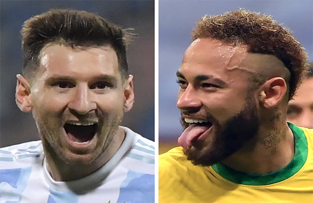 Messi y Neymar, los mejores de la Copa