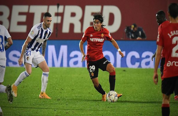 Luka Romero se despidió de Mallorca