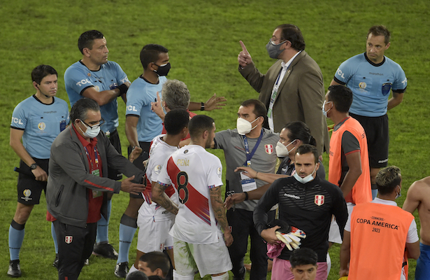 Perú protesta ante Conmebol