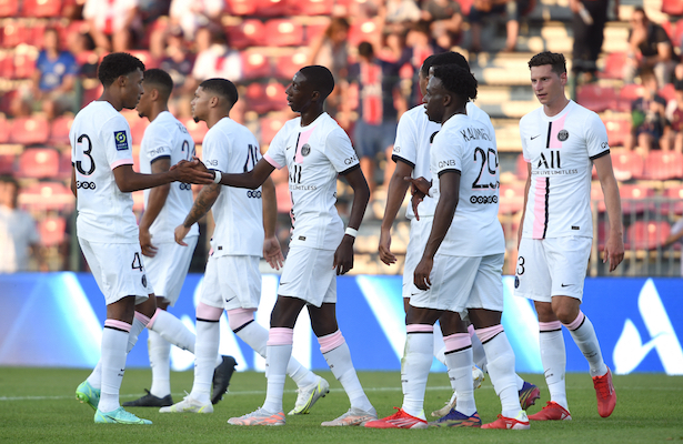 Ganó el PSG en otro amistoso
