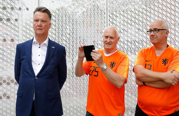 Van Gaal a Holanda