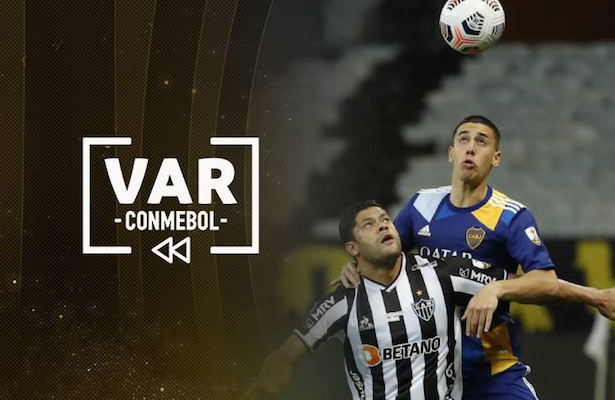 El VAR en el Mineiro-Boca