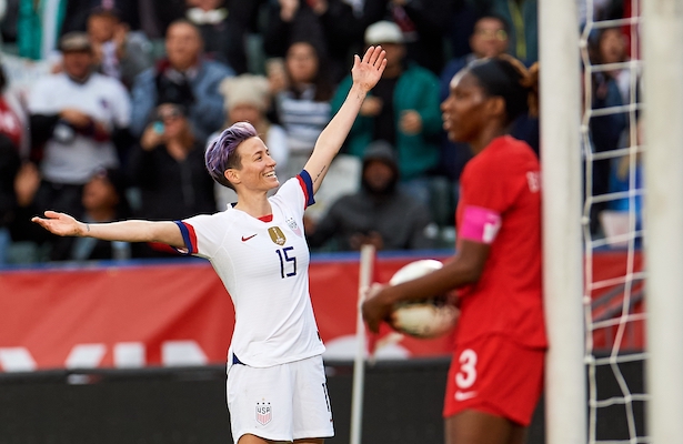 Rapinoe llevó a Estados Unidos al bronce