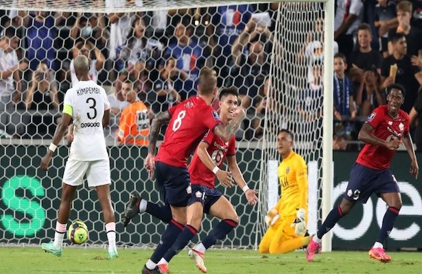 Lille se impuso al PSG