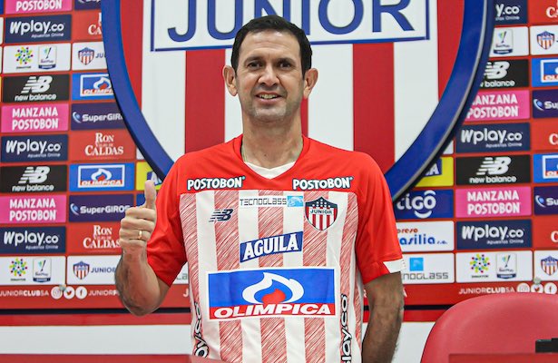 Reyes nuevo DT de Junior