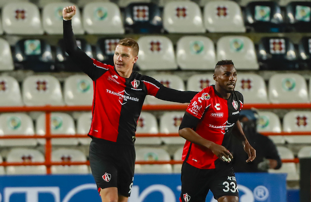 Atlas ganó en Pachuca