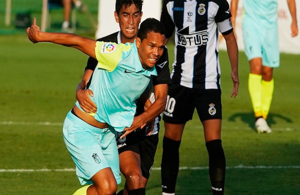 Bacca y su primer gol