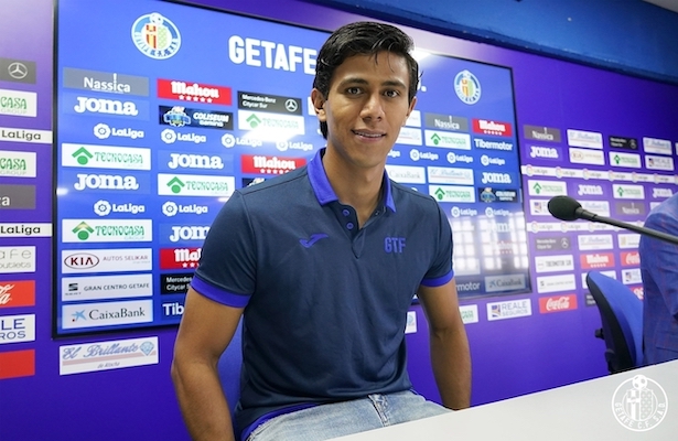 Macías necesita adaptarse a Getafe