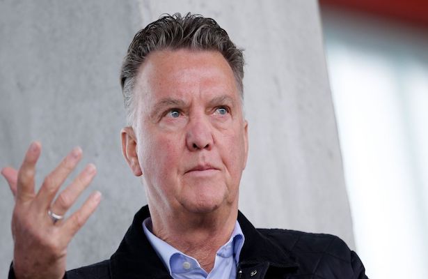 Van Gaal dio su primera convocatoria