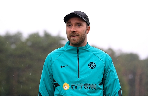 Eriksen regresó con el Inter