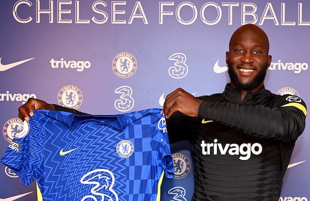 Lukaku presentado con el Chelsea