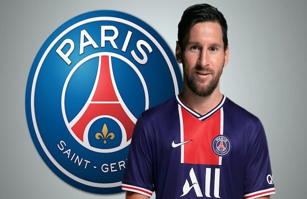 Messi viaja a París