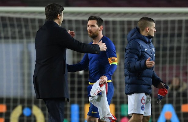 El PSG busca el fichaje de Messi