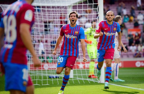 El Barcelona derrotó al Getafe