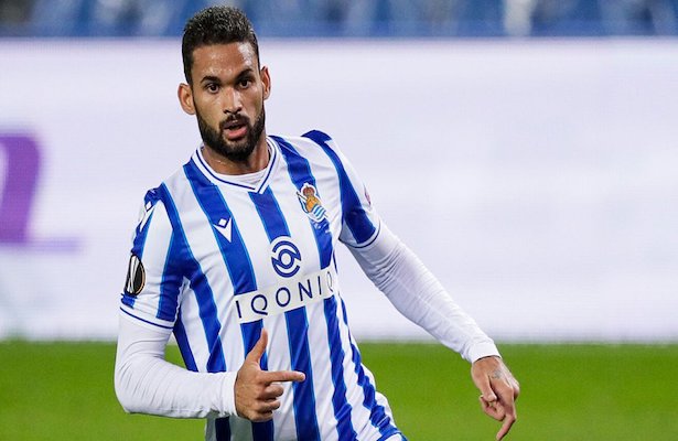 Willian José llegó al Betis