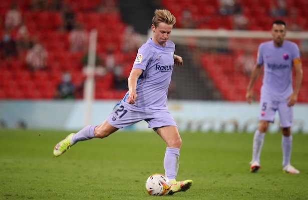 De Jong ya entrena con sus compañeros