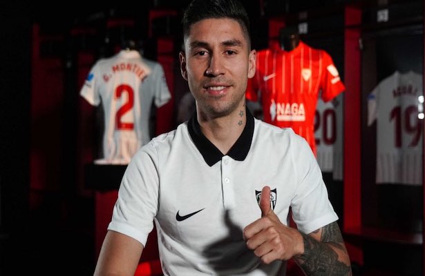 Montiel ya es del Sevilla