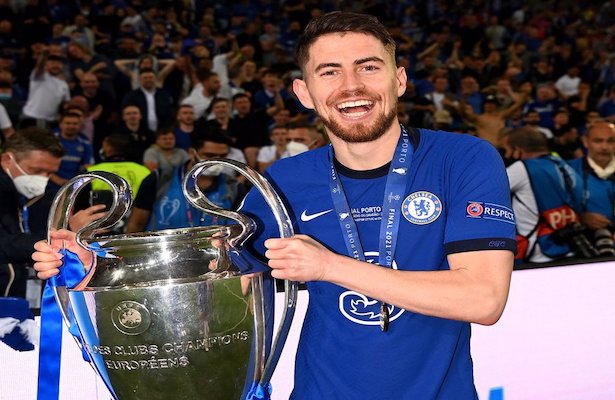 Jorginho fue el mejor jugador de la Champions
