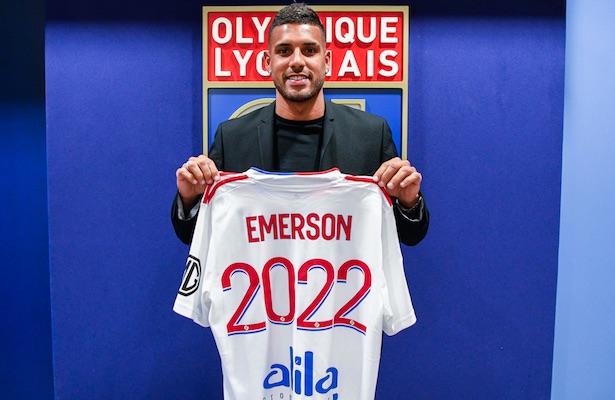 Emerson nuevo jugador de Lyon