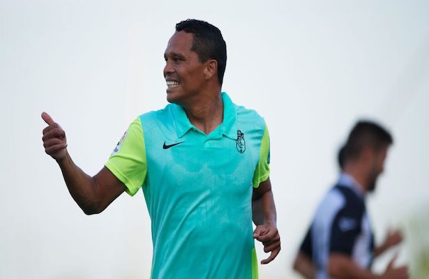 Bacca previo a debutar con el Granada