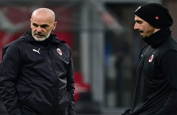 Pioli quiere el regreso de Ibra