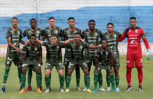 El fútbol de Honduras