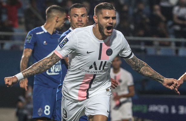 Icardi y el triunfo del PSG