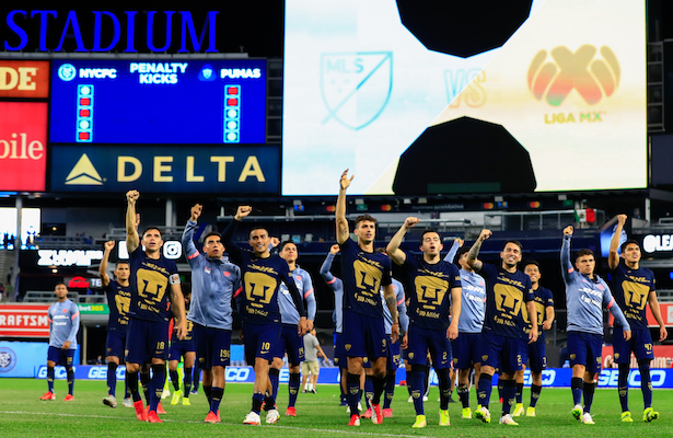 Pumas ganó en Nueva York