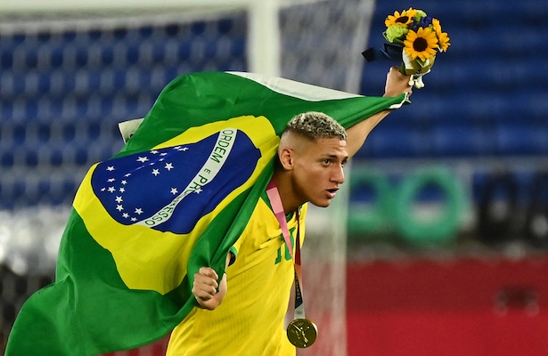 Richarlison, máximo goleador