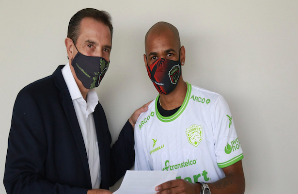 Diego Rolan vuelve a México