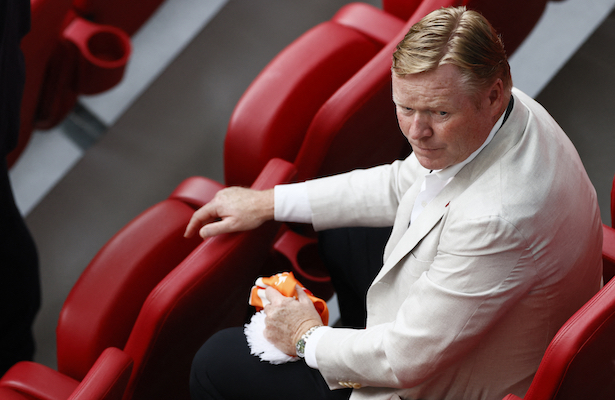 Ronald Koeman y la realidad
