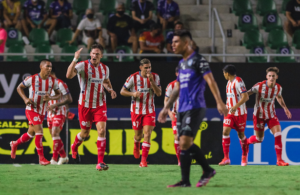 San Luis empató sobre el final