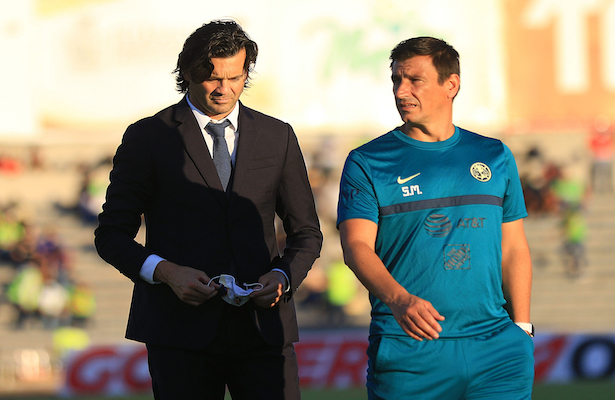 Habló Santiago Solari
