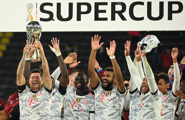 Bayern volvió a ganar la Supercopa