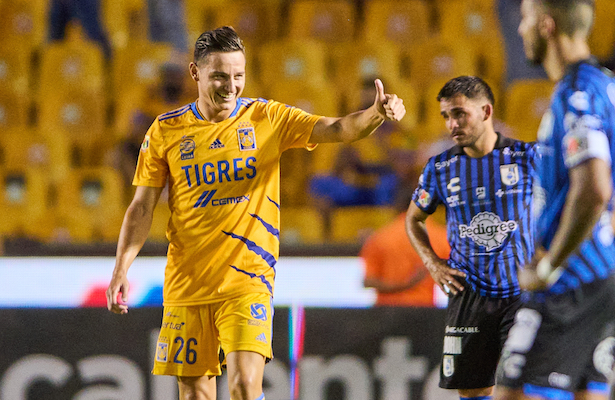 Tigres goleó a Querétaro