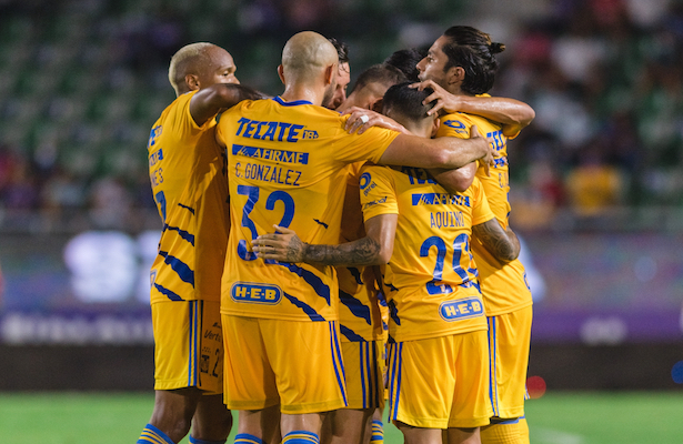 Tigres goleó a Mazatlán