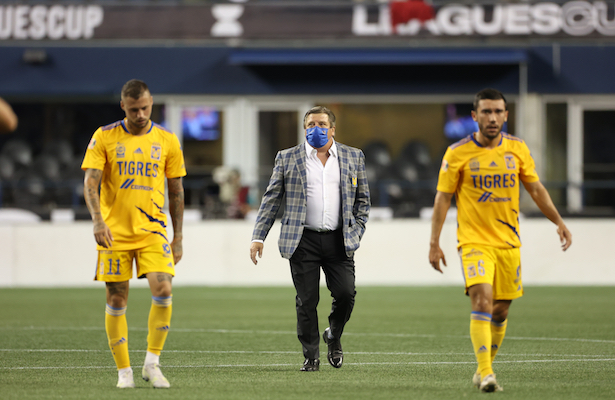 Perdió Tigres en Seattle