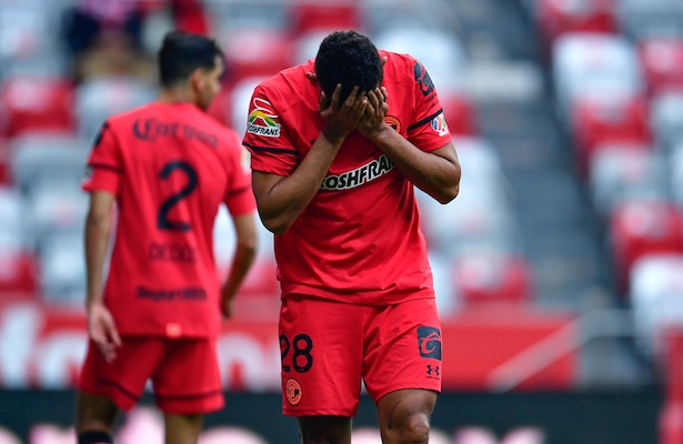 Toluca empató con Mazatlán
