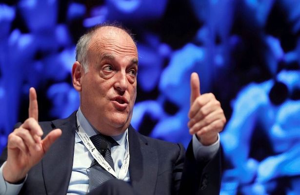 Tebas respondió a Laporta