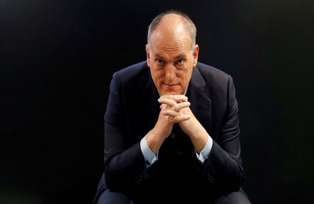 Tebas cargó contra Florentino