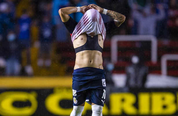 Chivas perdió con Querétaro