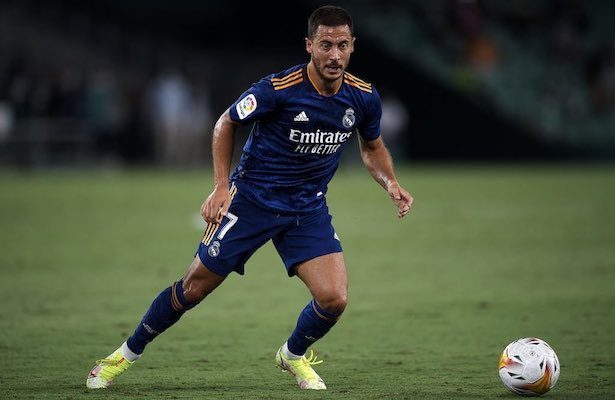 Hazard habló a la afición