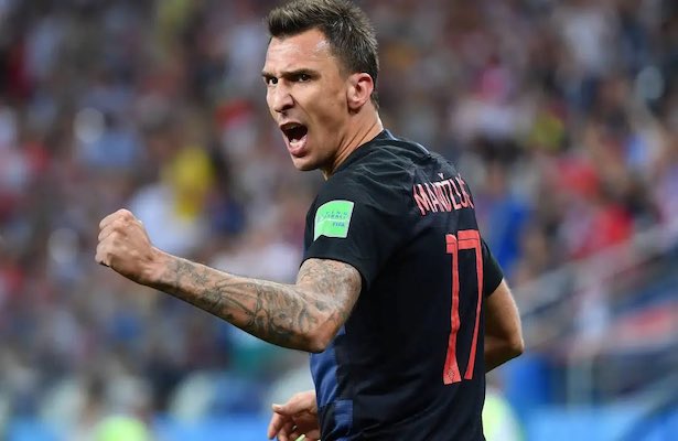 Mandzukic se retiró