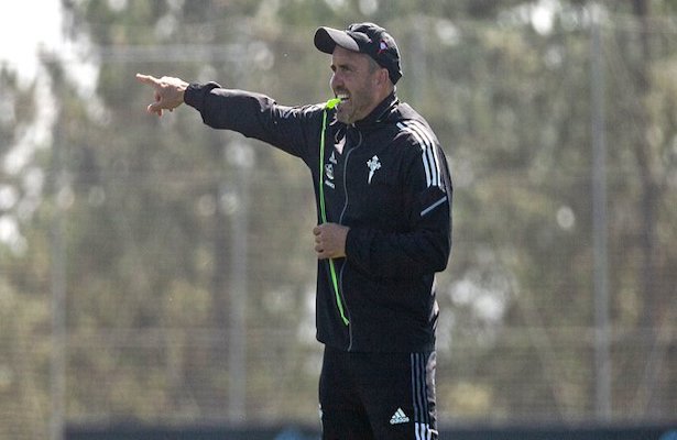 Coudet sabe que el Celta debe ganar