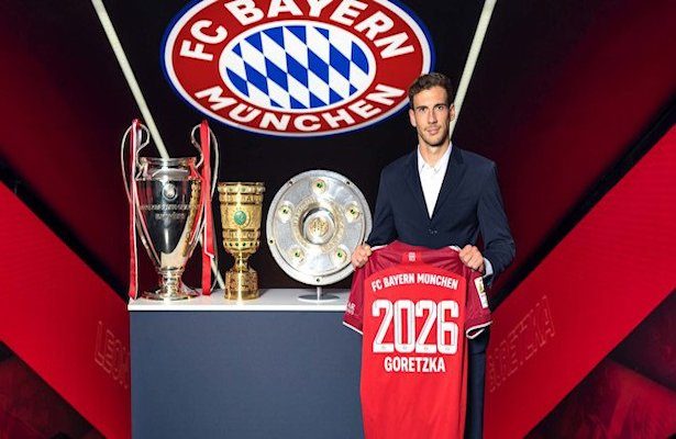 Goretzka amplió su contrato