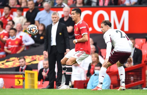 Solskjaer destacó la presencia de Cristiano en su equipo