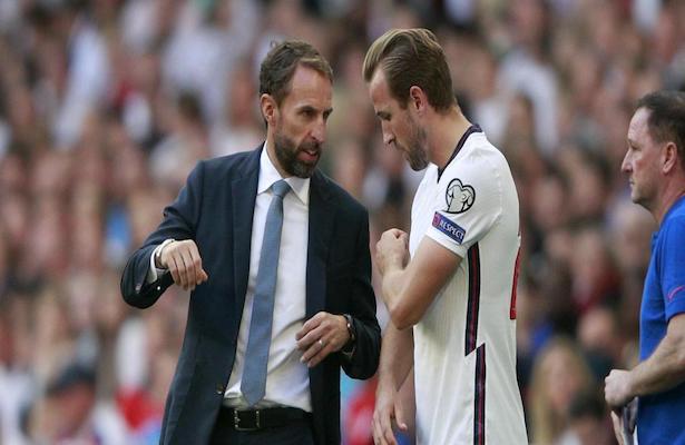 Southgate ni quiso opinar demasiado