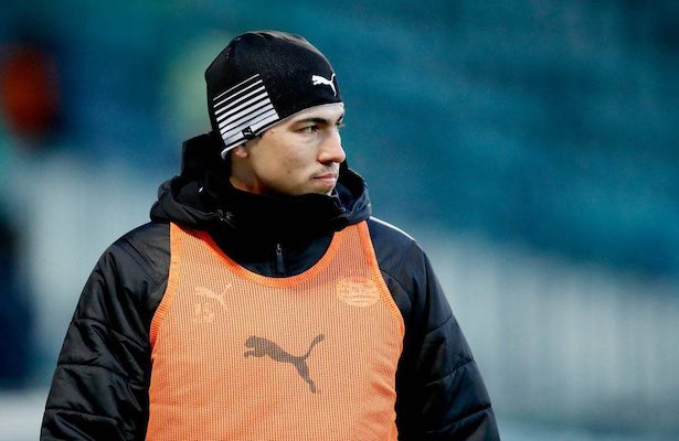 Erick Gutiérrez jugó poco pero el PSV goleó