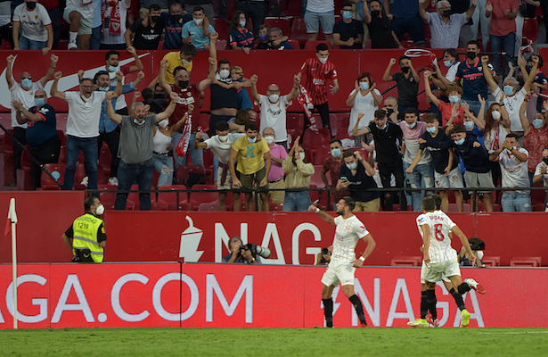 Ganó el Sevilla y es segundo