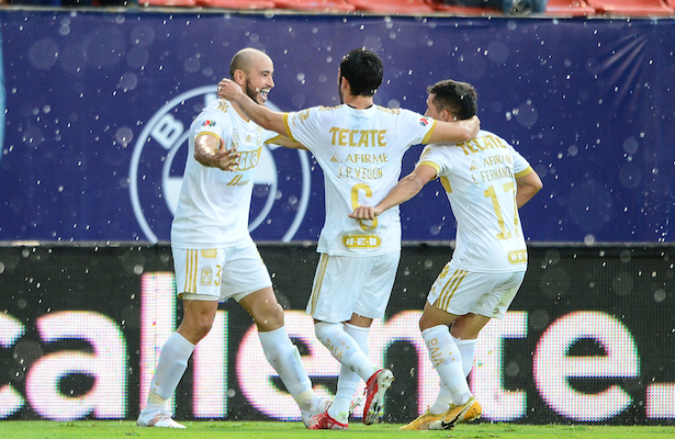 Goleó Tigres